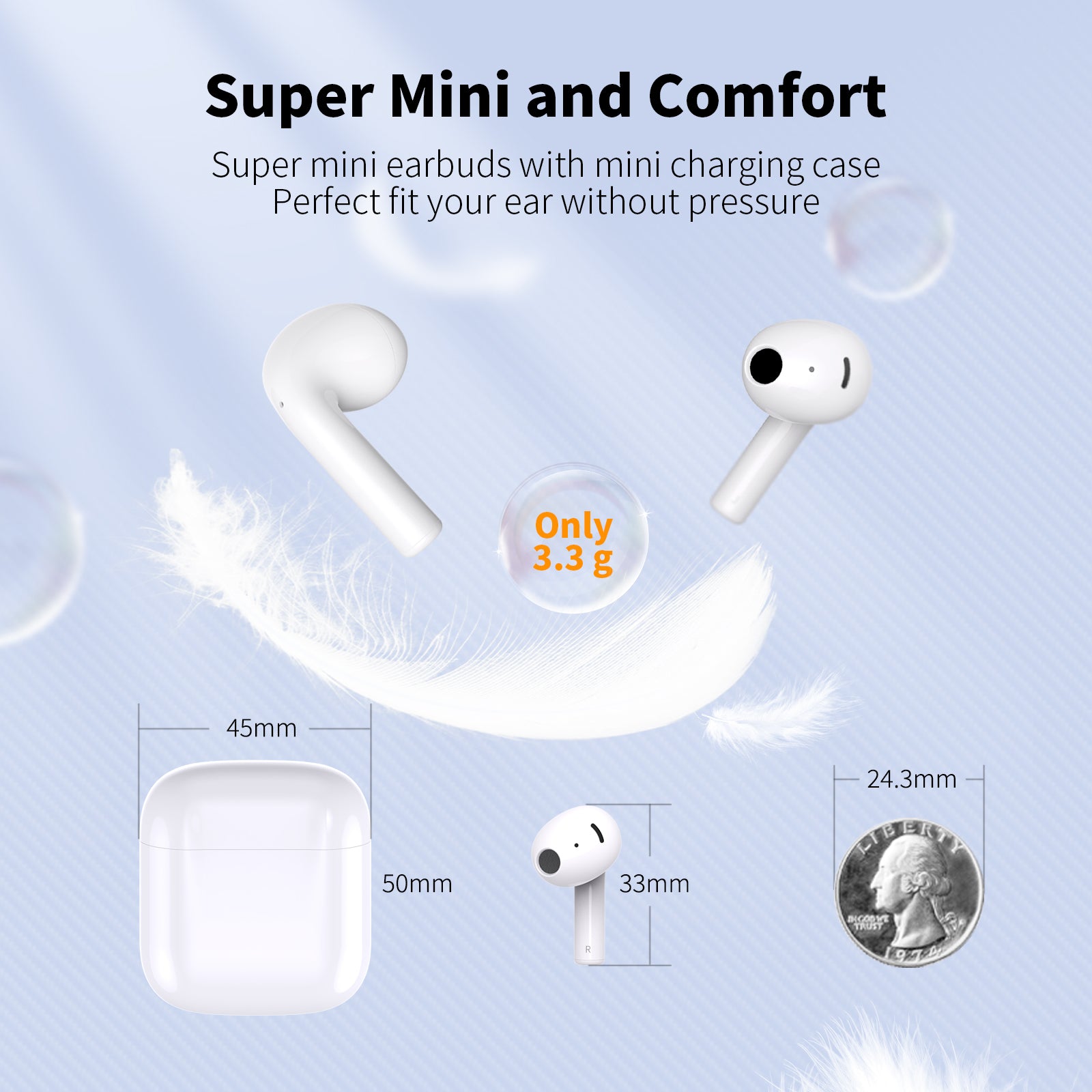 Wireless Earbuds E10