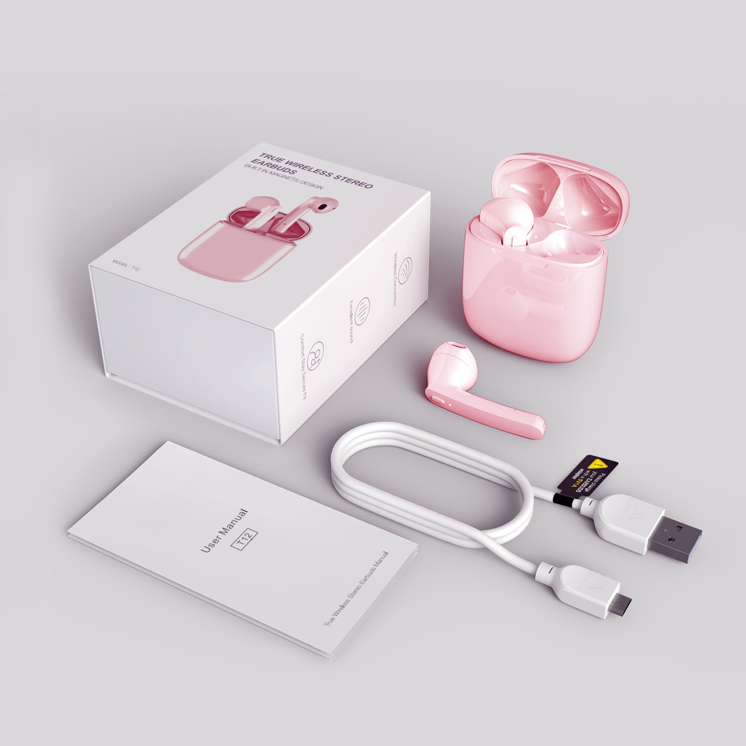 Earpods pink best sale